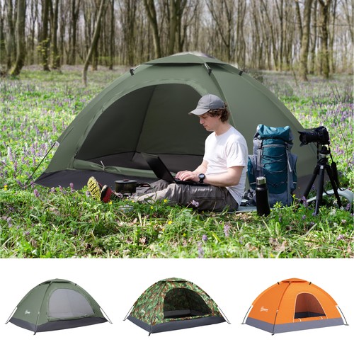 Person camping tent - 2,
