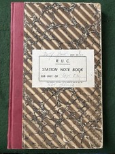 1980-83 R.U.C. Station Duty