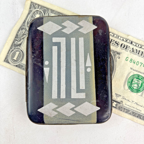 Vintage art deco enameled - art,
