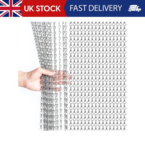 Aluminium chain curtain x - aluminium,