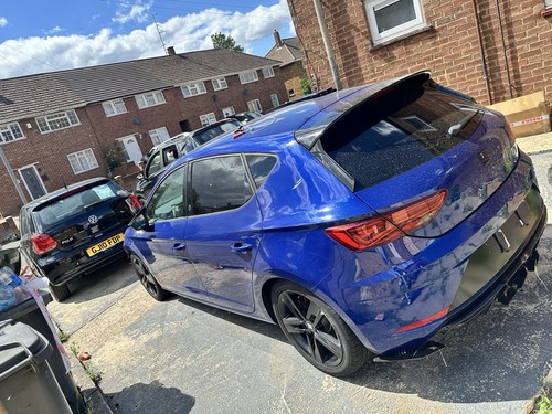 2017 seat leon breaking - leon, fr