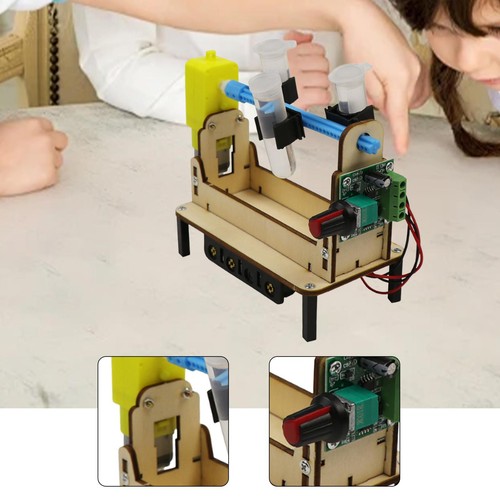 Stem science kits diy rotary - stem,