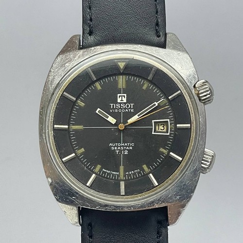 Vintage tissot visodate - visodate, t12