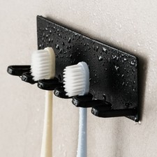 1Pc Wall-Mounted Toothbrush