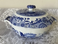 Spode blue italian serving - blue,
