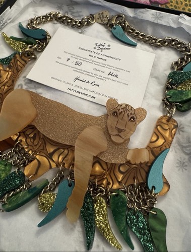 Tatty devine lioness - tatty,