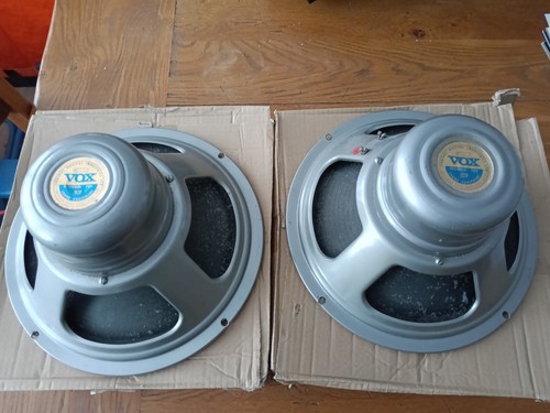 Vintage 1965 vox celestion - vox,