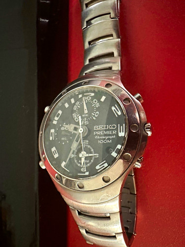 Vintage seiko premier alarm - seiko,