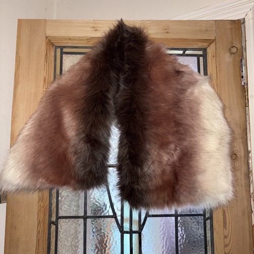 Faux fur burgundy - faux,