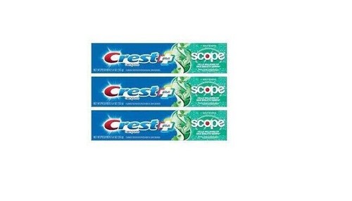 Crest toothpaste 4 - bl, 5.4