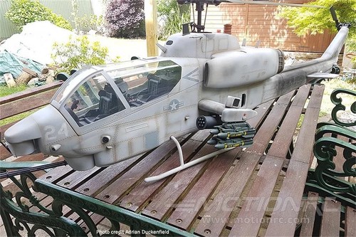 Arf cobra navy 700 rc - arf,