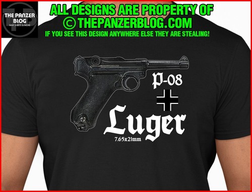 P08 luger shirt - p08,