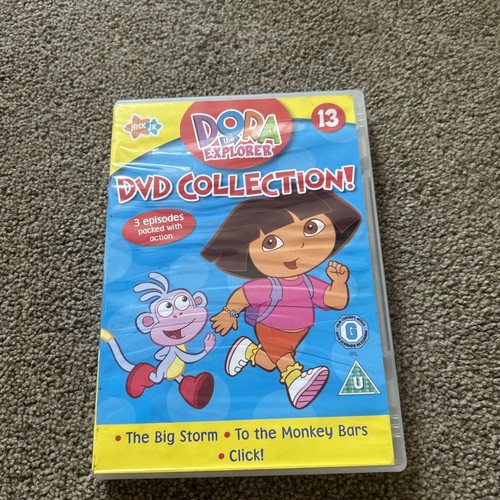 Dora the explorer dvd - #13,
