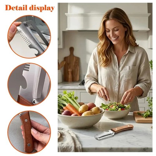 2pcs stainless steel - 2pcs, vegetable