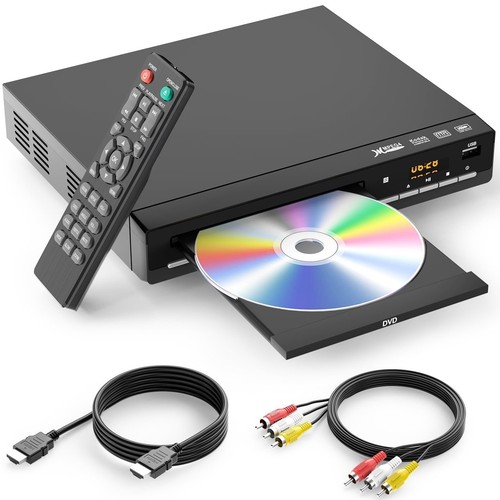 Full 1080p dvd player hdmi - hd,