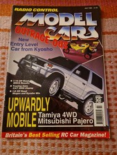Radio Control Model Cars Magazine July 94 Kyosho Outrage Tamiya Pajero CAT 2000