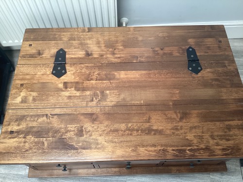 Coffee table with storage one - coffee,