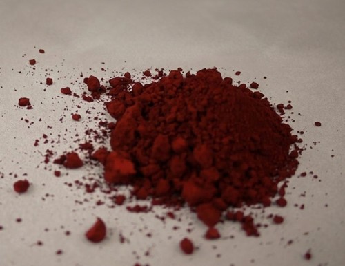 Red iron oxide - iron,
