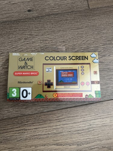Nintendo game watch - game, watch: