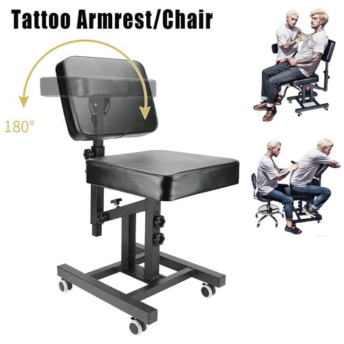 Tattoo chair with - tattoo, armrest