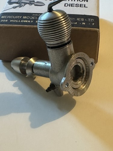 Elfin model diesel engine - elfin,