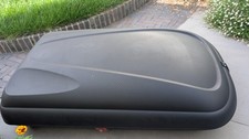 Artplast 320L Roof Box with EXODUS AERO BARS A108 and Foot pack fp3