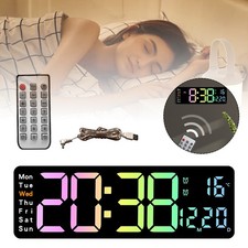 Wall Clock Digital Desk Clock