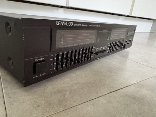 Kenwood ge76 graphic equaliser - ge76,