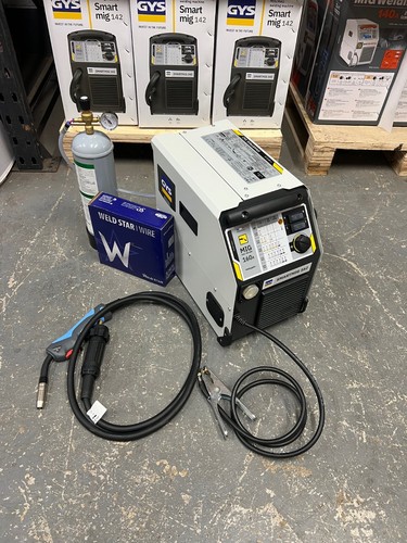 Gys smart mig - 160amp,