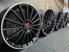 REFURBISHED GENUINE MERCEDES 19" A35 A45 CLA45 AMG ALLOYS WHEELS SET