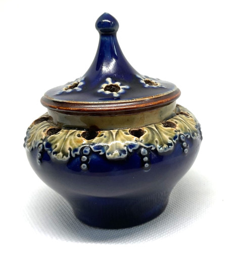 Doulton lambeth pot - , pourri