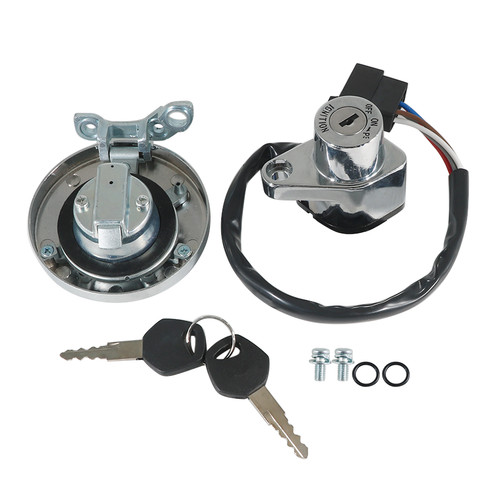 Ignition key switch lock set - key,