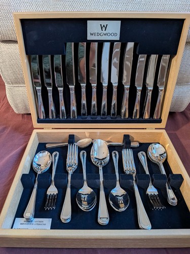 Wedgwood bead piece cutlery - wedgwood,