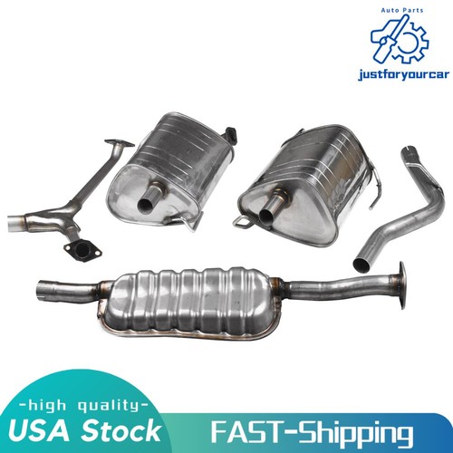 Exhaust muffler resonator full - muffler,