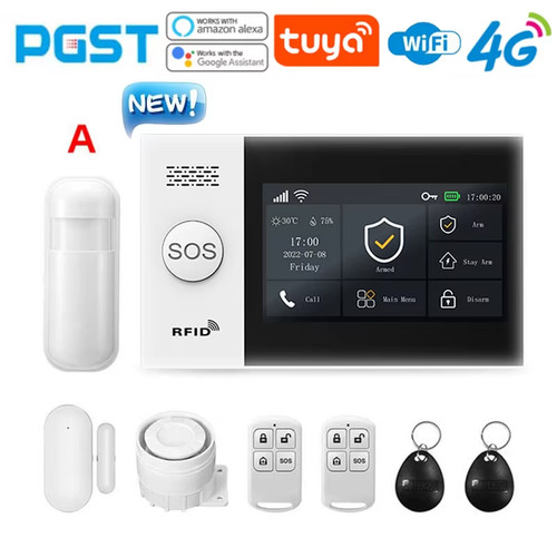 Tuya wireless home security - home,