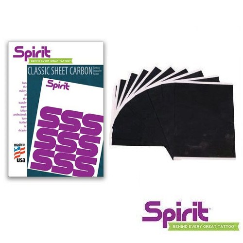 Spirit manual tattoo carbon - spirit,