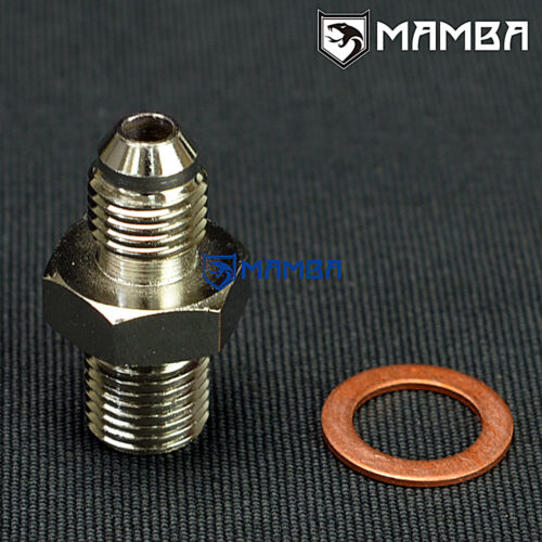 Turbo oil feed engine - engine, block