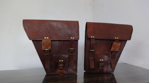Motorcycle side bag two bags - side,