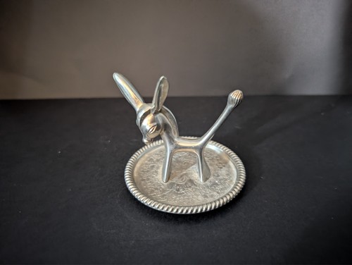 Seba silver plated deer