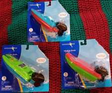 Wind Up Water Cruiser/ Speed Boat Toy 3 colors Fun in Tub or Pool by OUTDOOR FUN