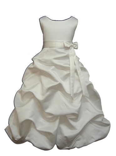 New flower girl dress - flower,