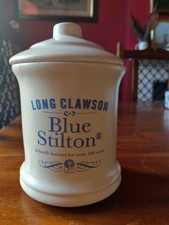 Long Clawson Ceramic Stilton Jar London Pottery