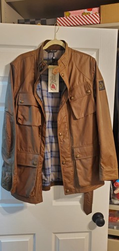 Belstaff trialmaster brown - trialmaster,