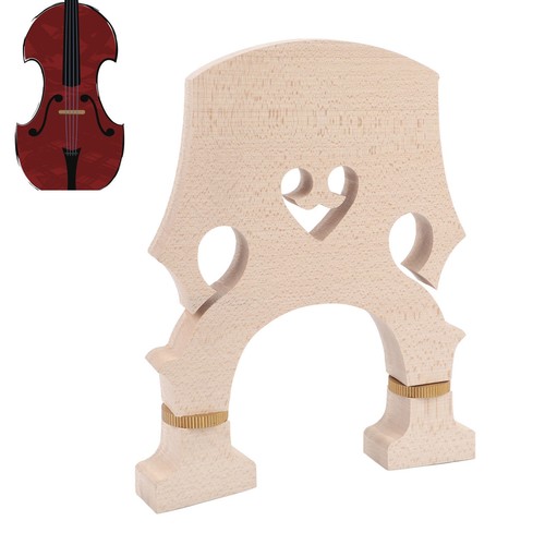 Violin bridge maple wood - bridge,