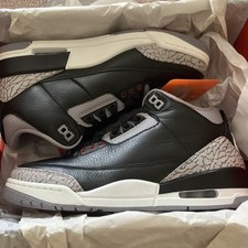 Air Jordan 3 Retro OG Black