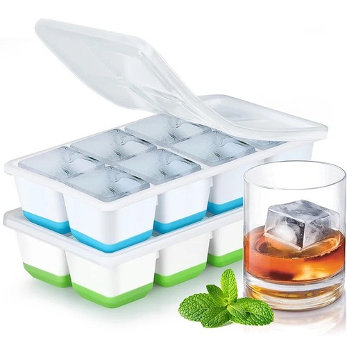 Large silicone ice cube - large,