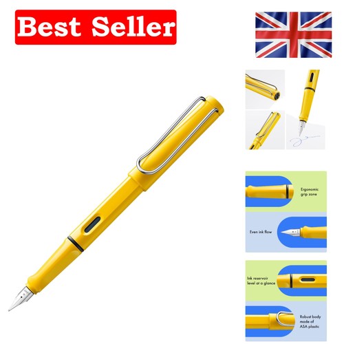 Durable yellow fountain - fountain, pen