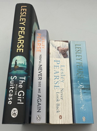 Lesley pearse books - bundle, x