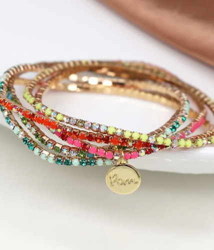 Pom women plated multicolour - pom,