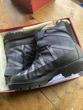 Grenson Seeley Grey Men’s Boots Size 10G Boxed